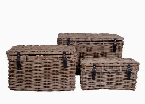 LIDDED STORAGE TRUNK SIZE LARGE