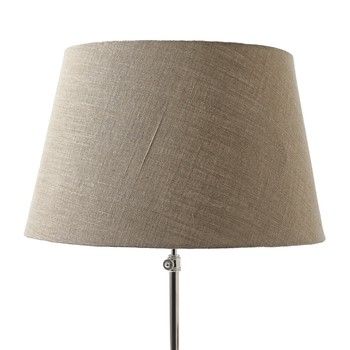 LINEN LAMPSHADE IN NATURAL 42x55cm