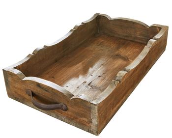 FRENCH FARMHOUSE WOODEN TRAY