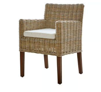 FLOTTE RATTAN DINING CHAIR