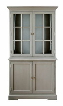 BEAUNE GREIGE TALL CABINET