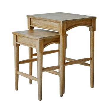 BEAUX SET OF 2 SIDE TABLES