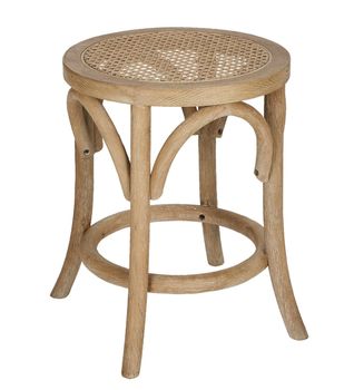 OAK BENTWOOD STOOL