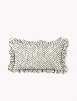 ELSFIELD CUSHION IN FERN 30x50cm