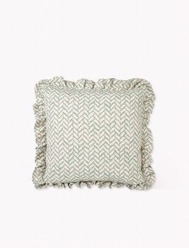 ELSFIELD CUSHION IN FERN 50x50cm