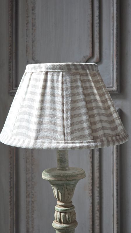 STRIPE PLEATED SHADE