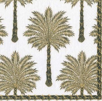 PALM TREE LUNCH PAPER NAPKINS 20 PACK