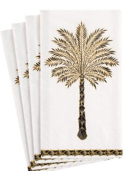 PALM TREE PAPER BUFFET NAPKINS 15 PACK