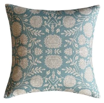 NEBULA SKY BLUE CUSHION 50x50cm