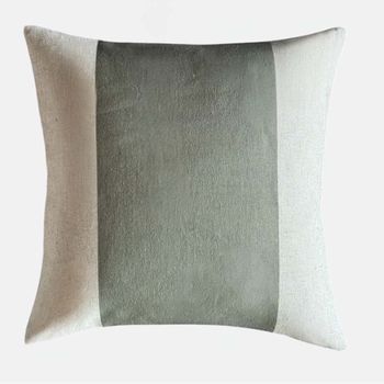 AVOCADO ATLANTIC STRIPE CUSHION 50x50cm
