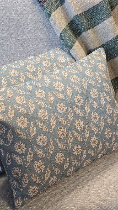 GRIFFIN SEAFOAM CUSHION 35x50cm