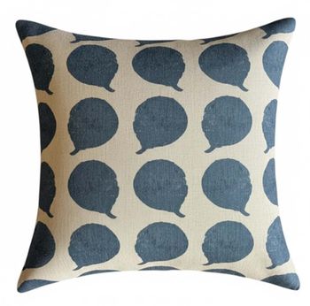 CLOUVEILBLUE CUSHION