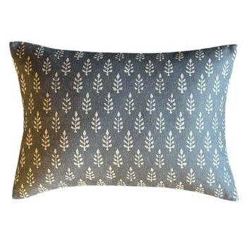 MINI FIR BLUE GREY CUSHION 35x50cm MINI FIR BLUE GREY CUSHION 35x50cm