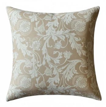 BRAMBLE CUSHION IN CORN 50x50cm BRAMBLE CUSHION IN CORN 50x50cm