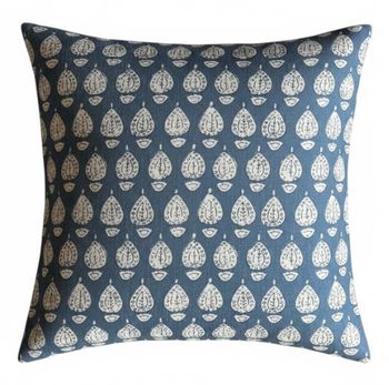 CELESTIA BLUE CUSHION 50x50cm