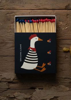 FRENCH DUCK SAFETY MATCHES