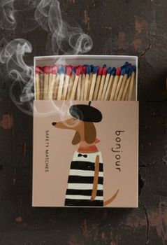 FRENCH DOG SAFETY MATCHES