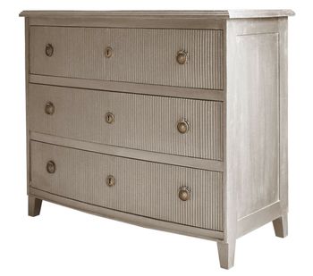 LIME WASHED JACQUES CHEST OF DRAWERS