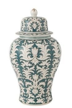 VICTORIA PORCELAIN GINGER JAR