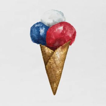 ICE CREAM LUNCH PAPER NAPKINS 20 PACK ICE CREAM LUNCH PAPER NAPKINS 20 PACK