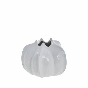 JINNA VASE IN WHITE 22.5x22.5cm