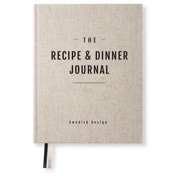 RECEIPE AND DINNER JOURNAL LINEN BOUND RECEIPE AND DINNER JOURNAL LINEN BOUND