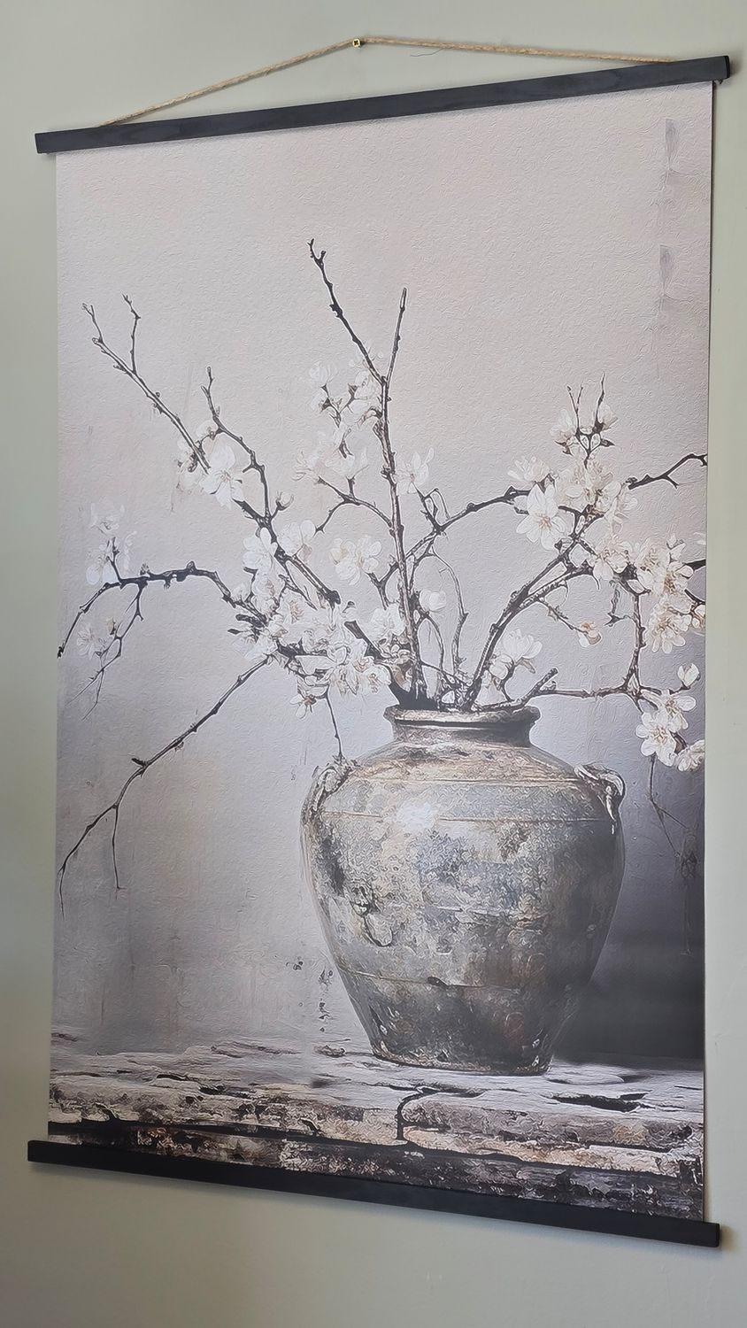 ANTIQUE POT GARDEN POSTER