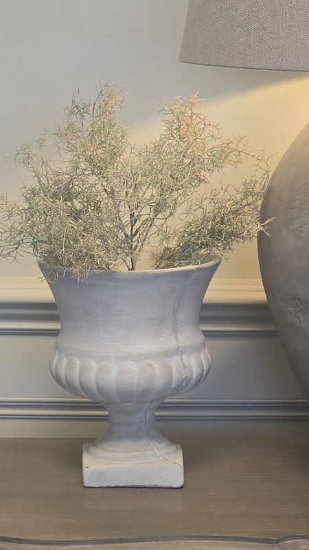 PETRA CEMENT POT TALL