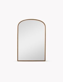 BOWCOTT ARCHED MIRROR IN BRONZE