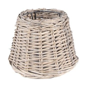 MINI RATTAN LAMP SHADE 20x15cm