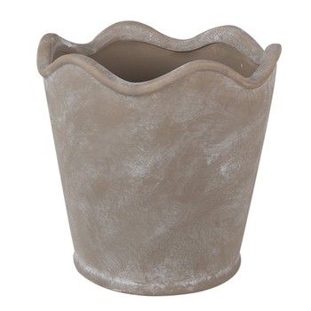 WAVE EDGE FLOWER POT WAVE EDGE FLOWER POT
