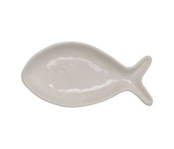SMALL STONE FISH DISH