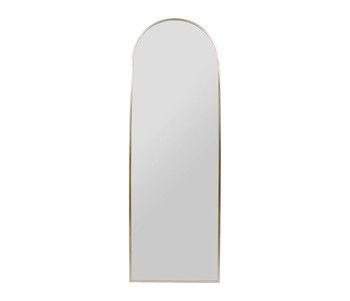 ILENA MIRROR WITH BRASS FRAME