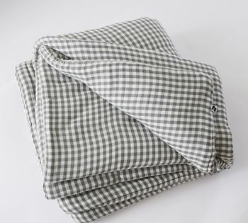 ROSEMARY GINGHAM END OF BED RUNNER 90x200cm ROSEMARY GINGHAM END OF BED RUNNER 90x200cm