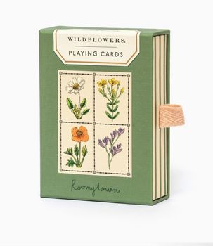 WILDFLOWER PLAYING CARDS