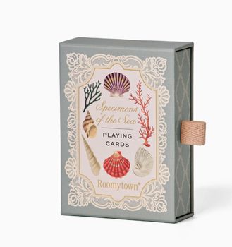 SEA SPECIMENS PLAYING CARDS