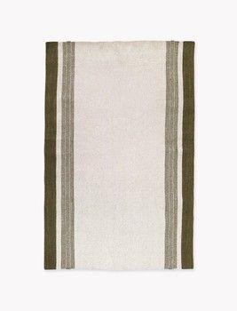 SHILBROOK RUG IN MOSS GREEN 120x180cm