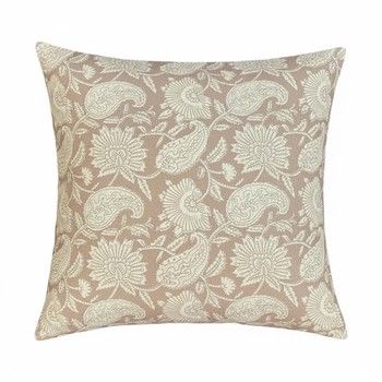 BARIMILLA CUSHION IN BLUSH 50x50cm