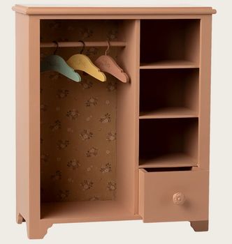 LARGE MAILEG WARDROBE IN DARK POWDER