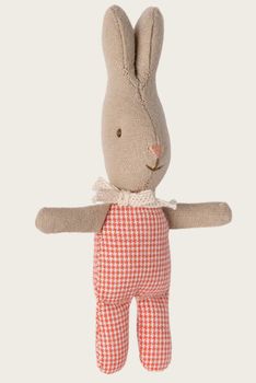 RED CHECK BABY RABBIT RED CHECK BABY RABBIT