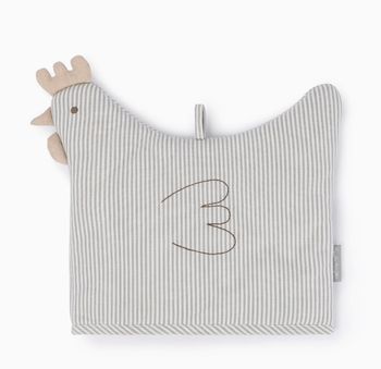 STRIPE CHICKEN TEA COSY STRIPE CHICKEN TEA COSY