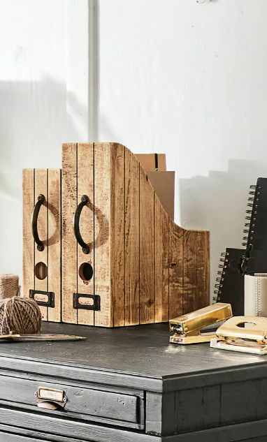 OFFICINA SET OF 2 MAGAZINE FILES OFFICINA SET OF 2 MAGAZINE FILES