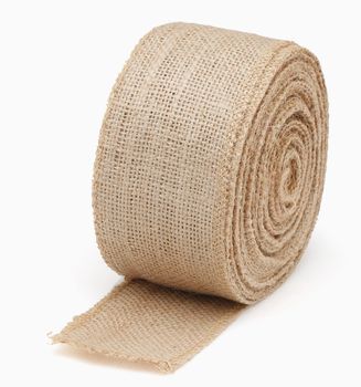 BURLAP RIBBON 10 METER ROLL