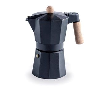 9 CUP EXPRESS COFFEE MAKER IN BLACK