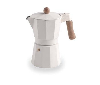 9 CUP EXPRESS COFFEE MAKER IN WINTER WHITE