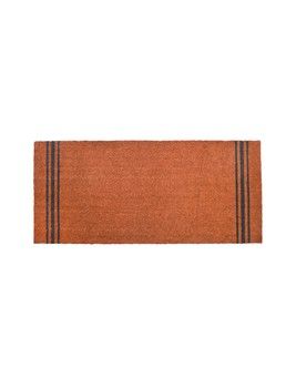 TRIPLE STRIPE DOUBLE WIDTH COIR DOORMAT TRIPLE STRIPE DOUBLE WIDTH COIR DOORMAT