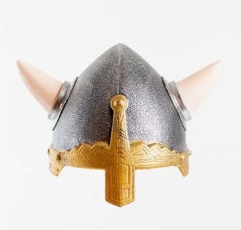 NORMAN HELMET WITH HORNS