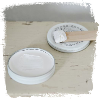 WHITE FURNITURE WAX 300ml