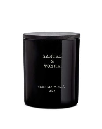 SANTAL AND TONKA CANDLE 230gr SANTAL AND TONKA CANDLE 230gr