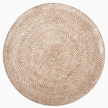 ROUND RATTAN PLACEMAT 36cm